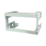 ALLNET Netzwerkschrank 19" offen 9HE T300mm Lichtgrau SWD-Serie