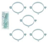 Rohrschelle D= 100 mm (5 St.) für ecoTEC plus, Länge 140 mm