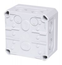 F-Tronic Abzweigdose IP66 6qmm quadrat NFK11gr 110x110x67mm uni Kunststoff hfr