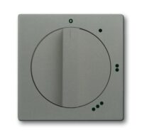 Busch-Jaeger Zentralplatte Schalter grau 2542 DR/01-803 metallic