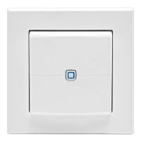 Homematic IP Wandtaster 2-fach HmIP-WRC2-2
