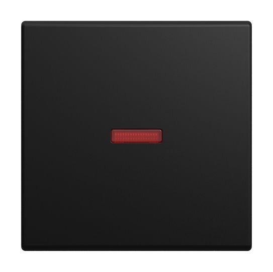 Busch-Jaeger Busch-Jaeger Kontrollwippe Schalter schwarz Busch-balance SI 1789-915 matt