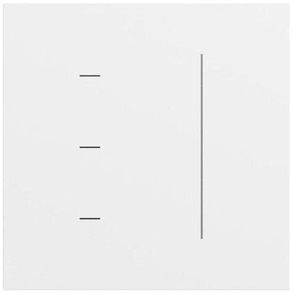 Gira Gira Bedienelement 1-fach reinweiß matt 536572