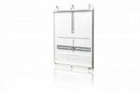 F-Tronic Zählertrageplatte 2 IP54 ZSAZTP-2