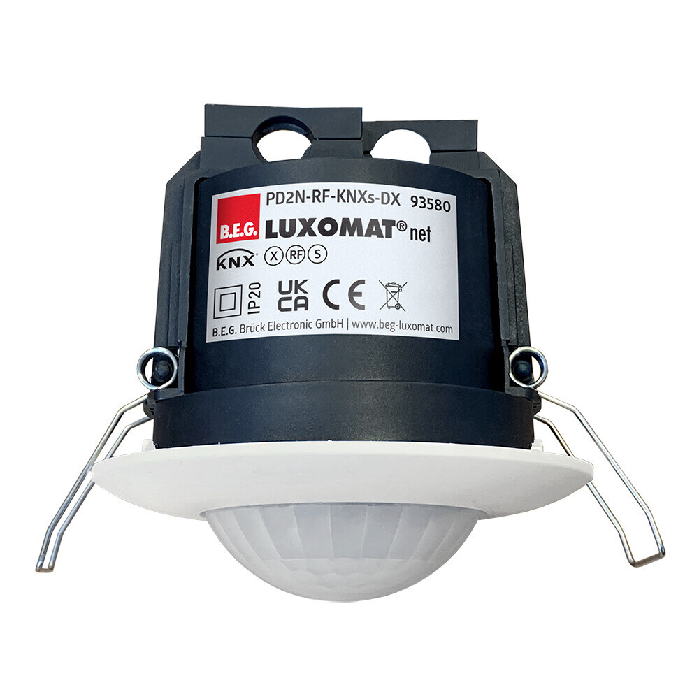 BEG Brück BEG Brück Electronic Präsenzmelder PD2N-RF-KNXs-DX-DE