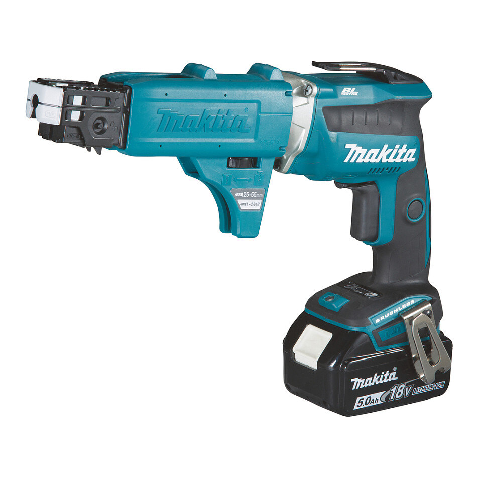 Makita DFS452TJX2 Akku-Schnellbauschrauber