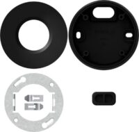 Gira Montageset schwarz Zubehör 2227550
