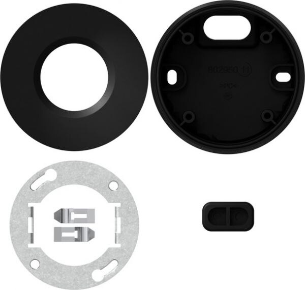 Gira Gira Montageset schwarz Zubehör 2227550
