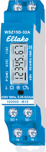 Eltako Eltako WSZ14DRS-32A RS485-Bus-ACzähler m Display MID 28032715