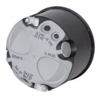 F-Tronic Brandschutzdose E90 HW windd BS2700 Ø68x50mm Kunststoff IP30 rnd