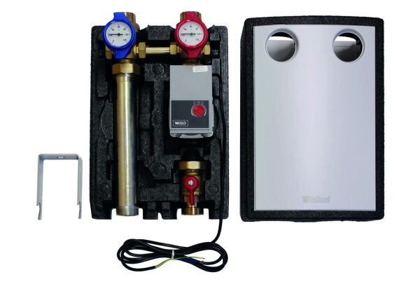 Vaillant Rohrgruppe ohne Mischer Vor-/Rücklauf Rp1, HE-Pumpe A, GEG