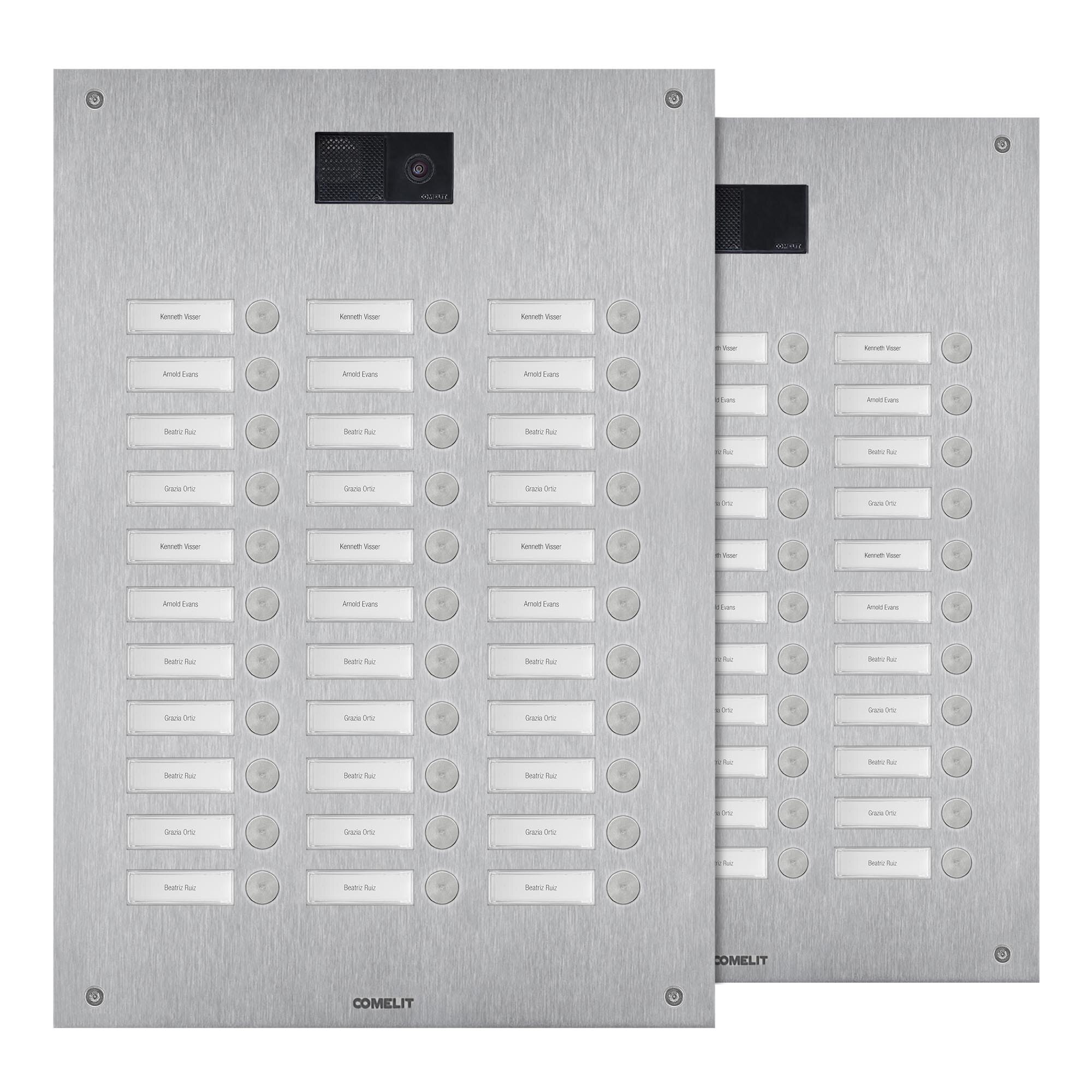 Comelit Comelit Group Frontplatte Steel-Switch 33 Tasten 3-reihig IX0333U