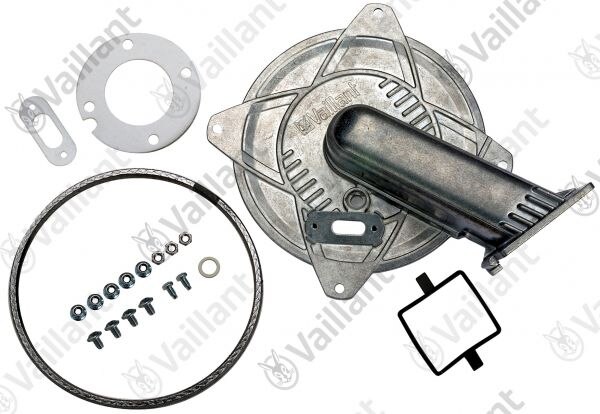 Vaillant Brennerflansch, mit Krümmer Vaillant-Nr. 0020010867