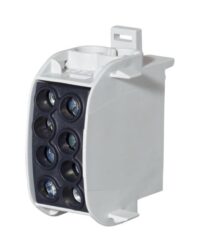 F-tronic Hauptleitungsklemme 4-fach 1-polig schwarz hlak1p35sw berührsich REG 2st/25qmm
