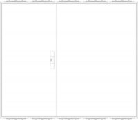 F-tronic Zählergehäuse Aufb IP31 Stahlbl ZA115 1300x1100x210mm ET210mm