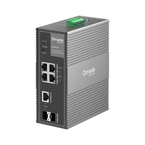 TP-Link TP-Link Omada IES206GPP6-Port Gigabit Industrial Mgd Switch 3x PoE+
