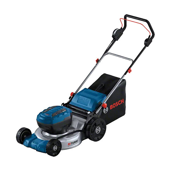 Bosch Powertools Akku-Rasenmher GRA 18V2-46 Professional, 36Volt (2x18V) (blau, ohne Akku und Ladegert)