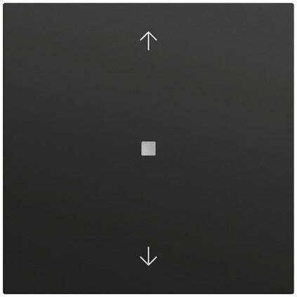 Gira Gira Bedienelement 1-fach schwarz 538274