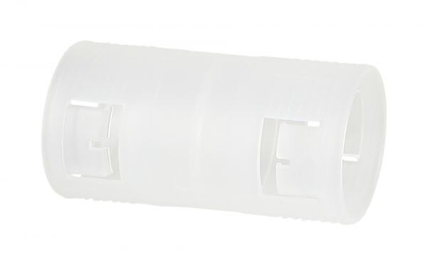 F-Tronic Rohrmuffe M25 transparent RM25