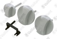 Knopf, grau, Set a 3 St. Vaillant-Nr. 114288