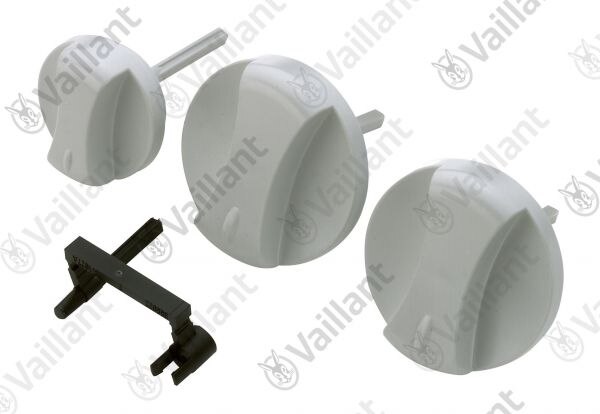 Vaillant Knopf, grau, Set a 3 St. Vaillant-Nr. 114288