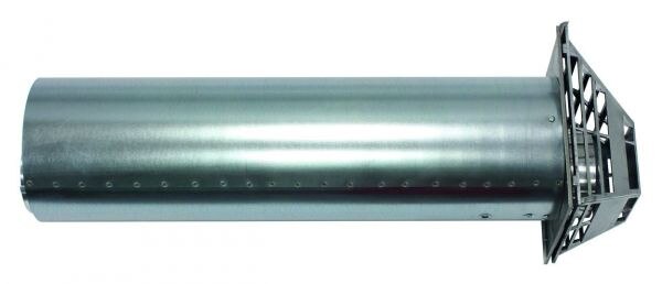 Luft-Abgasrohr VGR-sine 51/71 für Wandstärke max. 650 mm