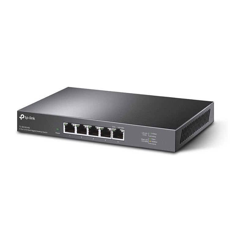 TP-Link 5P TP-LINK TL-SG105-M2 - Unmanaged - 5x2.5G