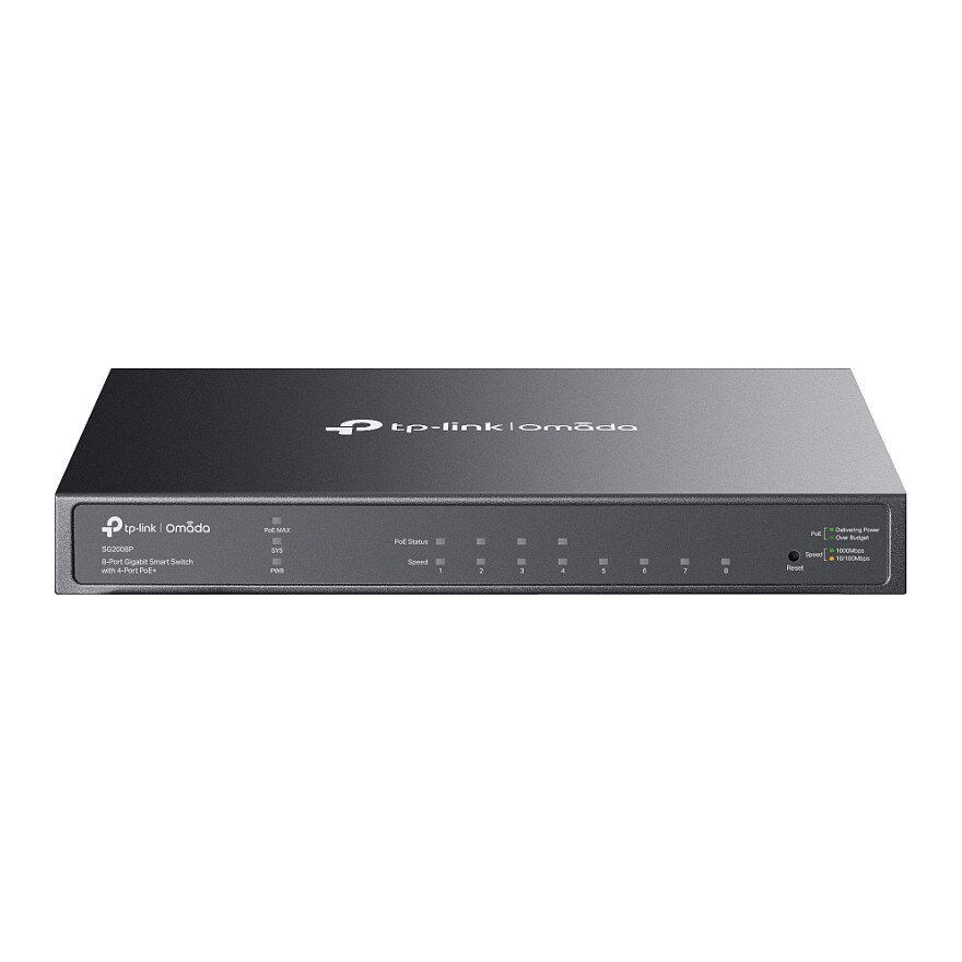 TP-Link 8P TP-LINK Omada SG2008P M POE+