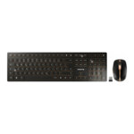 Cherry Desktop-Set DW 9100 Slim Wireless IT-Layout s/b