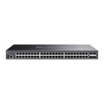 Omada SG5452X 48-Port Gigabit Stack Lite L3 Mgd. Switch 4 10G