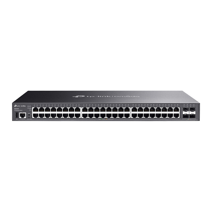 TP-Link Omada SG5452X 48-Port Gigabit Stack Lite L3 Mgd. Switch 4 10G