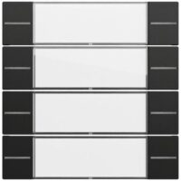 Gira Taste_4t Tastsensor schwarz lackiert BSF 577474