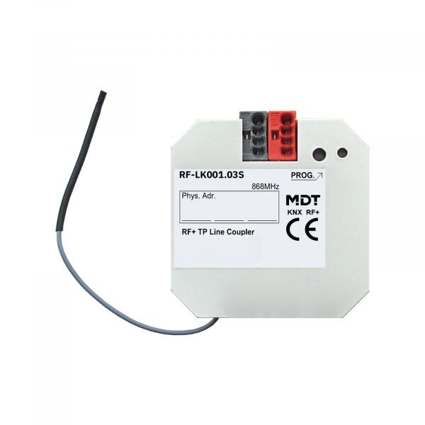MDT MDT Linienkoppler, Unterputz Secure RF-LK00103S