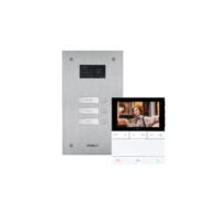 Bild vom Produkt: Comelit Group Dreifamilienhauskit Switch Logos WiFi KVS2013LS