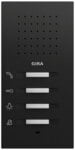 Gira Audio-Innenstation Bus Aufputz schwarz 125074 55x127x20mm Rufabschalt