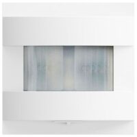 Gira Bewegungsmeldersensor Unterputz 180° reinweiß - 537472 matt