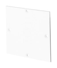 F-Tronic Blinddeckel Unterputz Kunststoff hfr HWD2 Schraubdeckel