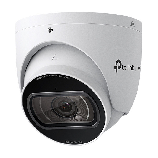 TP-Link TP-Link Omada IPCam InSight S445ZI 4MP IR Motorized Varifocal Turret