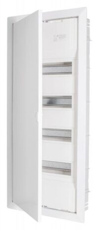 F-tronic Kleinverteiler HW 4x12TE Kunststoff HWV48+8ST IP30 365x775x98mm ET98mm