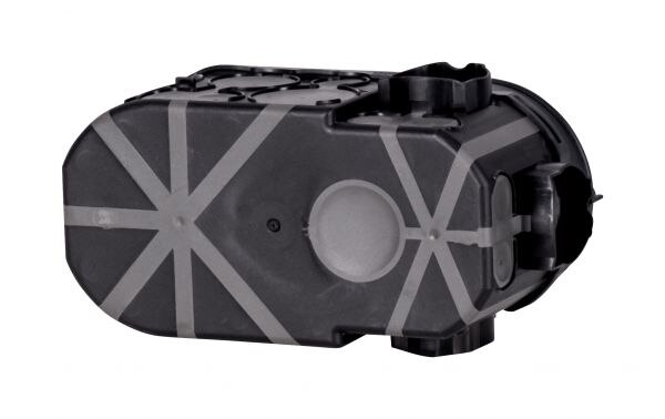 F-Tronic Elektronikdose Unterputz oval windd E550 Kunststoff IP30 Ger/VerbDose/kast oval