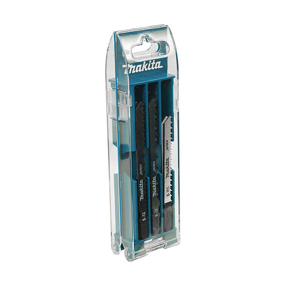 Makita Stichsgeblatt-Satz B-44410, 10-teilig (Arbeitslnge 50 - 70mm)