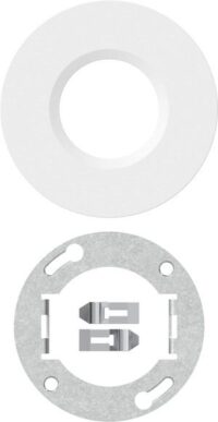 Gira Montageset weiß Zubehör 2226530