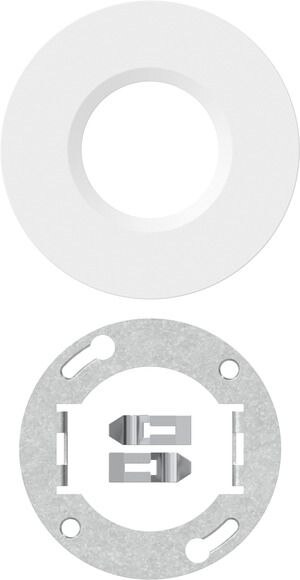 Gira Gira Montageset weiß Zubehör 2226530