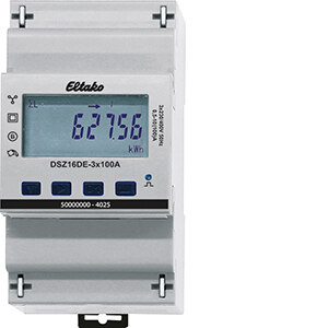 Eltako Eltako DSZ16DE-3x100A Direktmessender Drehstromzähler 28380616
