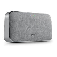 Teufel MOTIV GO VOICE Wi-Fi Bluetooth Speaker wireless silver white