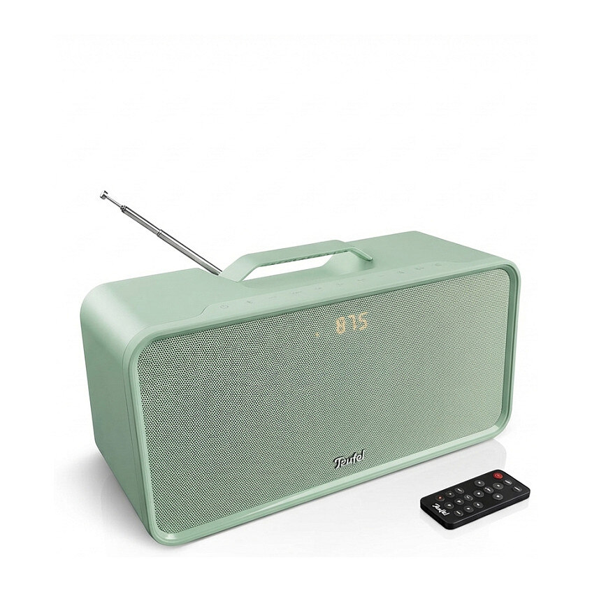Teufel Teufel BOOMSTER 4 Stereo-Bluetooth-Radio 42W mint green