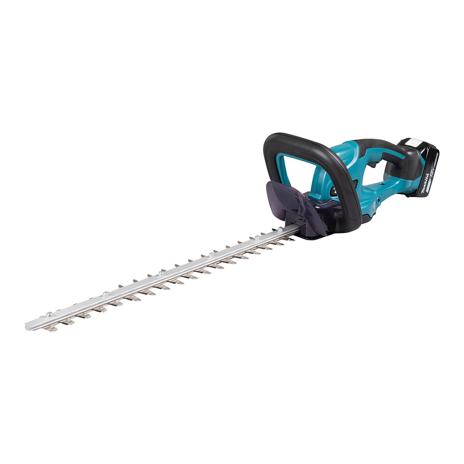 Makita Akku-Heckenschere DUH507RF, 18Volt (blau/schwarz, Li-Ionen Akku 3Ah)