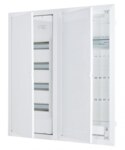 F-tronic Multimediaverteiler HW 4x Kunststoff JUMBO PA4 IP30 688x735x98mm DIN-Schiene