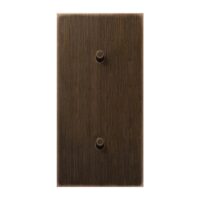 Jung ME 12-20 AT R 26 Abdeckung mit Kipphebel "Zylinder" 2-fach 2x1 Kipphebel