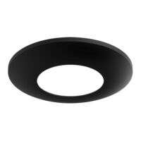 BEG Brück Electronic Abdeckring tiefschwarz 93085